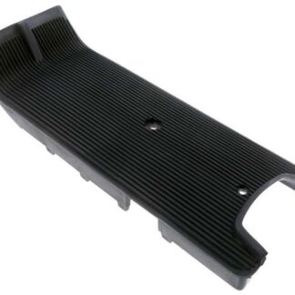 Trittbrett Verkleidung grau Kunststoff Ersatz Trittblech Fußablage kompatibel für Vespa Ciao PX 50 2-Takt AC 67-88