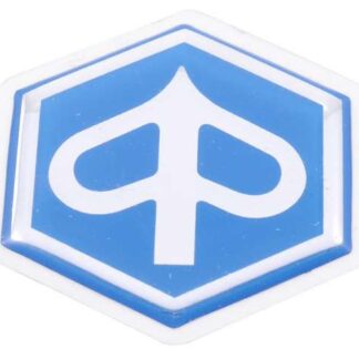 Aufkleber PIAGGIO kompatibel für Piaggio Logo (PVC) 3,5cm