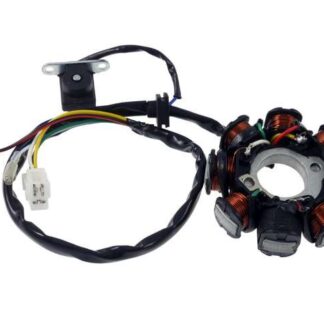 Lichtmaschine / Stator GY6 4-Takt Version 3