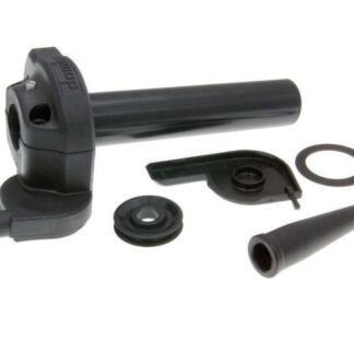 Gasgriff Domino Kurzhub schwarz - universal