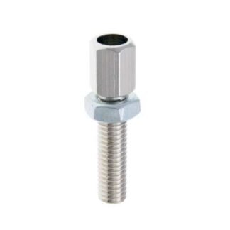 Einstellschraube Gaszug M6x35mm