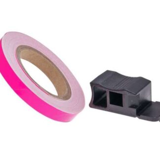 Felgenrandaufkleber 7mm verschiedene Farben PINK