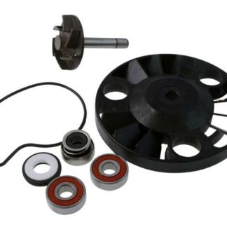 Reparaturkit Wasserpumpe RMS kompatibel für Piaggio 125-200ccm 4-Takt Motor Bj. 01-06 Gilera Runner VXR, DNA, Aprilia Atlantic, Piaggio Hexagon