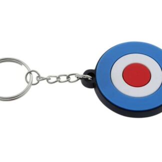 Schlüsselanhänger Target Kunststoff Durchmesser 41mm