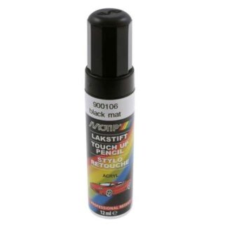 Lackstift MOTIP 12ml verschiedene Farben SCHWARZ MATT