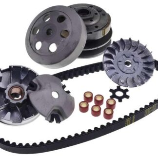 Variomatik Kupplung 107mm Wandler Set für Minarelli liegend lang 2-Takt Motoren 50ccm, LC, AC