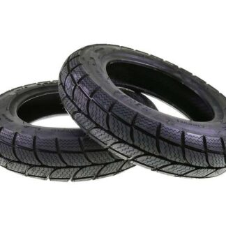 2x Reifen KENDA K701 3.50-10 56L TL (MS) Roller, Scooter, Mofa, Set Winterreifen 10 Zoll