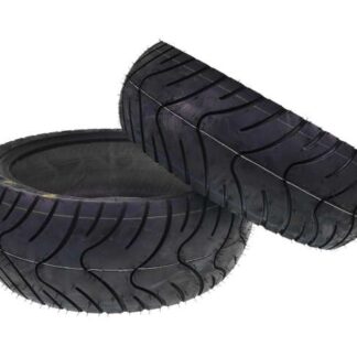 Reifensatz KENDA K413 130/60-13 und 140/60-13 53J 57J TL kompatibel für Yamaha Aerox, MBK Nitro 50 100, Peugeot JetForce 125