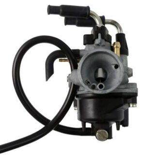 Vergaser DELLORTO PHBN 12 BS manueller Choke kompatibel für Minarelli 50ccm 2-Takt Yamaha Jog R, BWS, MBK Booster, Neos, MachG
