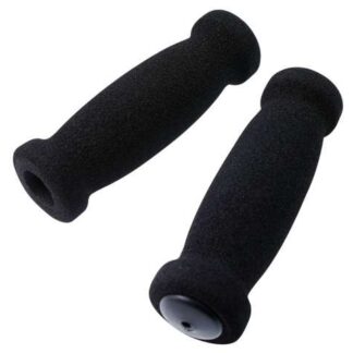 Lenkergriffe Moosgummi schwarz 125 mm d=20 mm Integralschaum