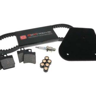 Inspektionskit KAK kompatibel für Yamaha Aerox ab Bj. 2003, MBK Nitro 2-Takt Ersatz Roller Moped Wartung Revisionsset