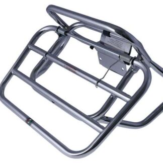 Gepäckträger CUPPINI hinten chrom kompatibel für Vespa ET2/ET4