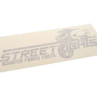 Aufkleber STREETLIGHTS JetForce Schwarz