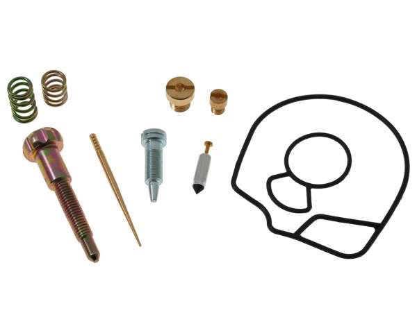 Vergaser Reparatursatz 2EXTREME für Dellorto PHVA 17,5 2-Takt kompatibel für Piaggio NRG, TPH, Zip, Vespa ET2, Gilera Runner Wartungskit, Set Kit Dichtungen