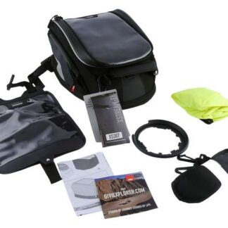 Tankrucksack GIVI XS307 Tanklock XSTREAM-BAG schwarz, 14-18 Liter, wasserdicht, für Motorrad, Enduro, Adventure