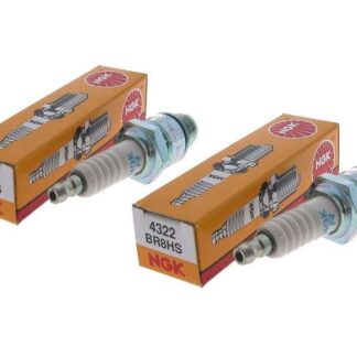 Zündkerze NGK BR8HS entstört 2-Takt (Set 2Stück)