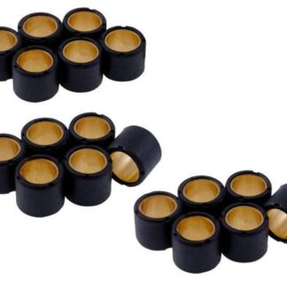 Variomatikgewichte 16x13 Abstimmset 4,5 / 5,0 / 5,5 Gramm Variator Kit, Satz, für Peugeot, Piaggio, Minarelli 2-Takt Variorollen