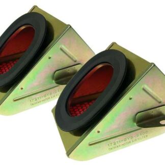 Set 2x Luftfilter Einsatz 17211 125cc, 150cc GY6 China 4-Takt