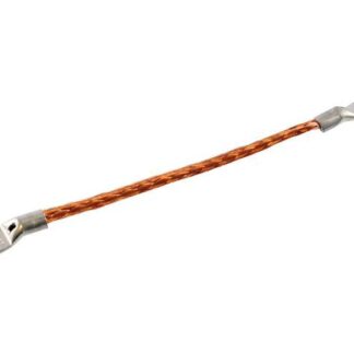 Massekabel R&D 150mm Kupfer Innenrotor Zündanlage Masseband Premium M6 KFZ Auto Motorrad Roller Quad, Mofa, Moped