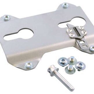 Zubehöraufnahme SW Motech TRAX universal, Halterung für Seitenkoffer, Kanister, Reserve, Sprit, Benzin