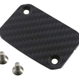Bremspumpenabdeckung aus Echt-Carbon für Brembo Bremszylinder kompatibel für Yamaha Aerox, MBK Nitro, Benelli 491RR Deckel