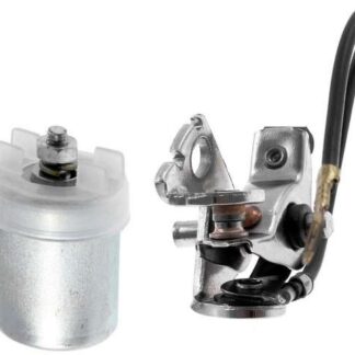 Kondensator Zündkontakt Set Unterbrecher für Bosch Zündung Puch Maxi Kreidler Hercules Sachs Ciao Prima Mofa Moped