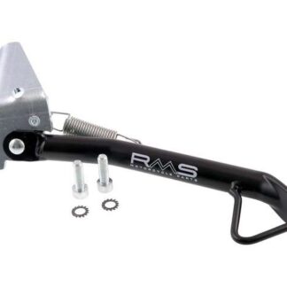 Seitenständer RMS schwarz kompatibel für Vespa Primavera / Sprint 50, 125, 150ccm ie, ABS 4-Takt