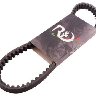 Keilriemen R&D verstärkt 732x18,5mm Antriebsriemen kompatibel für Piaggio kurz Zip SP, Gilera Easy Moving, Vespa ET2, LX, LXV, Sprint