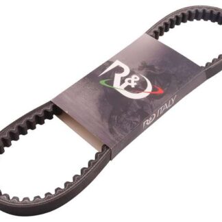 Keilriemen R&D verstärkt 790x18mm kompatibel für Minarelli liegend kurz 2-Takt, Aprilia Sonic, Malaguti F10, MBK Forte, Yamaha Axis