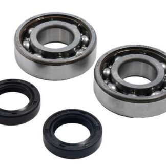 Kurbelwellenlagersatz 2EXTREME SKF C4 Lager, Wellendichtringe 2-Takt kompatibel für Peugeot liegend JetForce C-Tech, Speedfight 3 4, Ludix 2 50