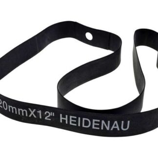 Felgenband HEIDENAU 12 Zoll - 20mm schwarz Roller, Scooter, Mofa Moped