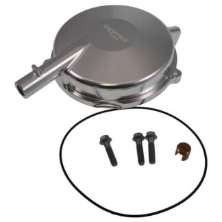 Kupplungsdeckel BGM Pro Superstrong CNC, silber kompatibel für Vespa Largeframe VBA, VNA, VBB, VNB1T-VNB3T, VGLA1T, VGL