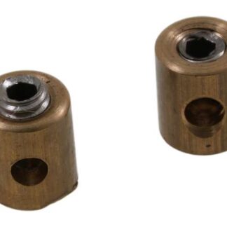 2x Schraubnippel Bremszug Gaszug 2EXTREME 6x5mm universal