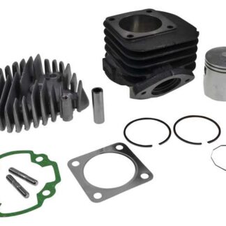 Zylinder 2EXTREME 75ccm Big Bore Sport AC 2-Takt liegend Tuning kompatibel für Honda Dio ZX, BSV Shadow