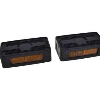 Pedalsatz kompatibel für Piaggio/Vespa Bravo, Ciao, Grillo, Boss, SI, Superbravo Ersatz Mofa Moped Pedale Set