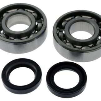 Kurbelwellenlagersatz C3 KH inklusive Wellendichtringe 2-Takt für Peugeot liegend, Kisbee, Ludix, Speedfight 3, 4 Ersatz Roller Lager Set