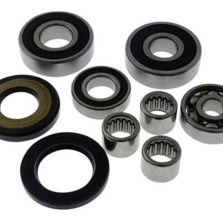 Getriebelagersatz inkl. Wellendichtringe für Piaggio M02 M12 2-Takt Motoren TPH 125 (vor 98), TPH X 125, Skipper 125 150 Roller Lager Set