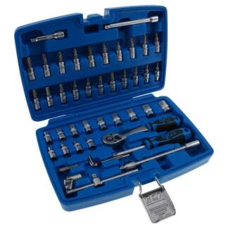 Steckschlüssel-Satz BGS Antrieb 6,3 mm (1/4) 46-tlg.