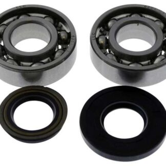 Kurbelwellenlagersatz C3 für CPI Euro 2 2-Takt, kompatibel mit CPI Popcorn, Oliver, Keeway Focus, Generic XOR Ersatz Roller Lager Set