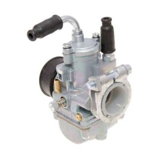 Vergaser NARAKU V.2 19mm mit Klemmanschluss 24mm und manuellem Choke 2-Takt Tuning, Racing kompatibel für Peugeot Kymco PGO SYM Suzuki