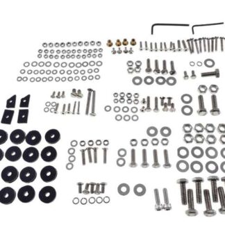 Schrauben Kit Rahmen 235-teilig Edelstahl für Lambretta LI Serie 1-2, TV Serie 1-2