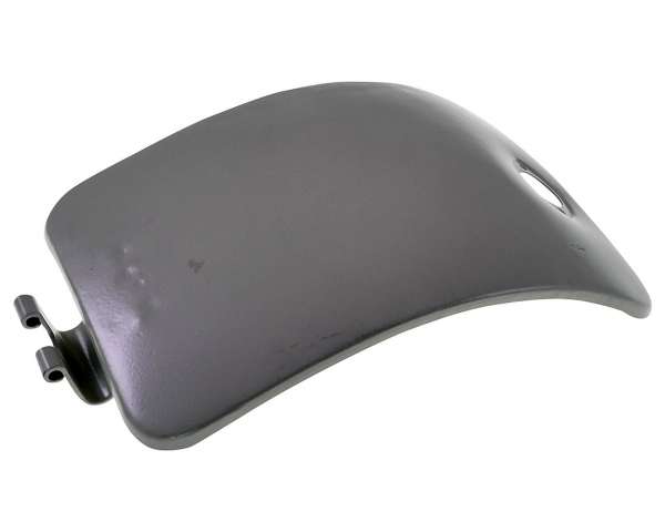 Gepäckfachklappe / Abdeckung Gepäckfach UNI AUTO Metall für Lambretta LI, LIS, SX, TV Serie 2-3