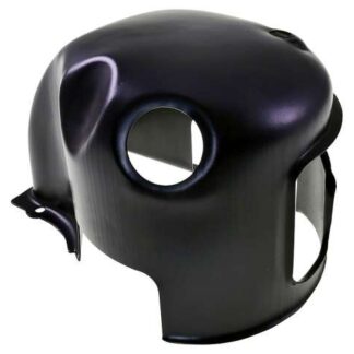 Zylinderhaube UNI AUTO schwarz, verstärkt für Lambretta 125-200 LI, LIS, DL, GP, TV, SX Abdeckung