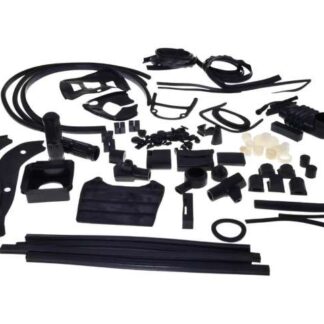 Gummi Kit UNI AUTO 100 Teile für Lambretta DL/GP 125-200, Set, Satz, Ersatz