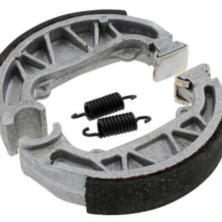 Bremsbacken POLINI für Trommelbremse 100x20mm inkl. Federn
