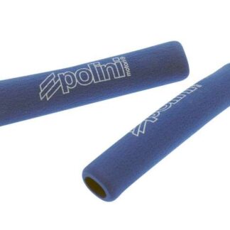 Bremshebelüberzug POLINI Moosgummi blau