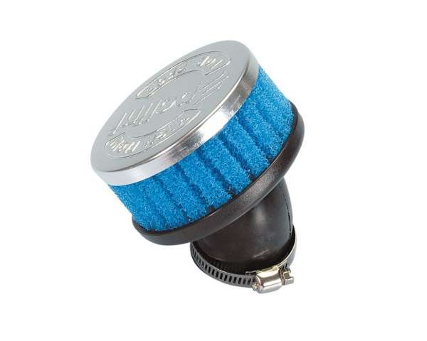 Luftfilter POLINI Special Air Box kurz 30Grad blau 36MM