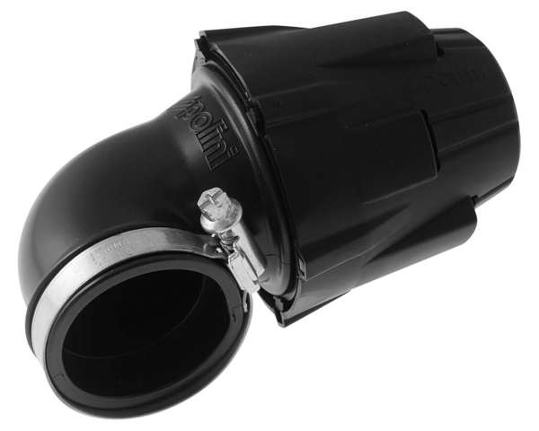 Luftfilter POLINI Air Box 46mm schwarz 90GRAD