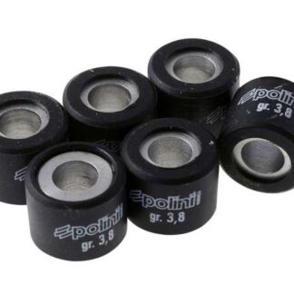 Variomatikgewichte POLINI verschiedene Größen 16x13mm - 3,8g