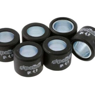 Variomatikgewichte POLINI versch. Größen 16X13MM - 4,9G